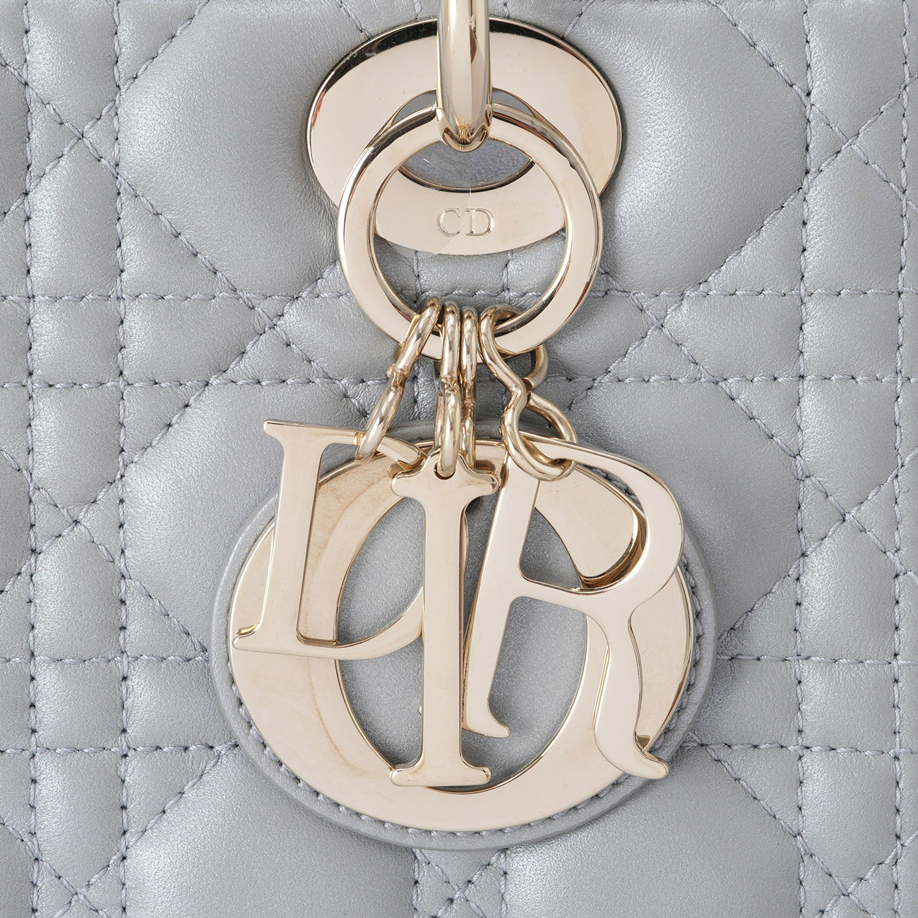 CHRISTIAN DIOR(USED)디올 M0565 레이디백 미듐